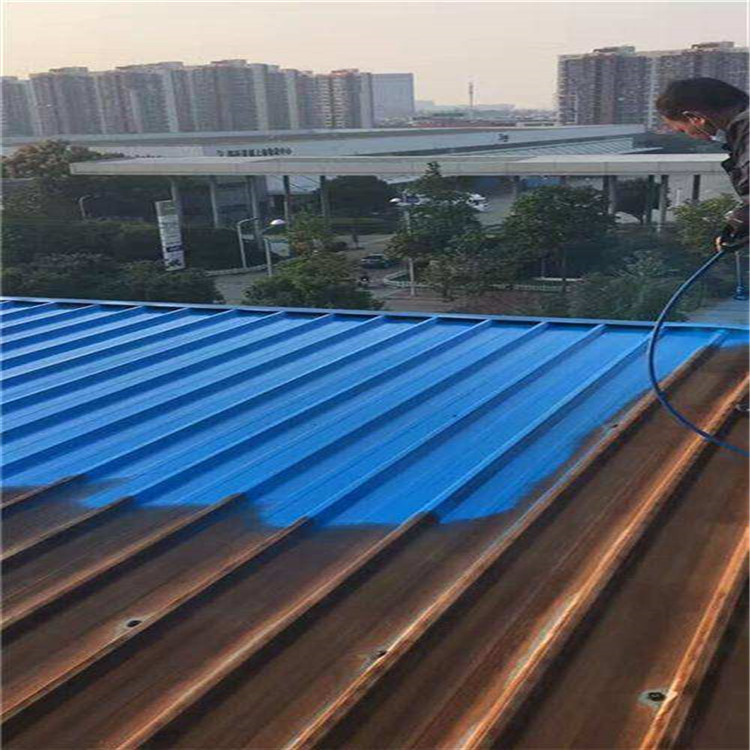 莲池彩钢瓦喷漆翻新服务