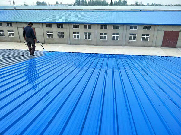 莲池 彩钢瓦喷漆翻新工业厂房、仓库